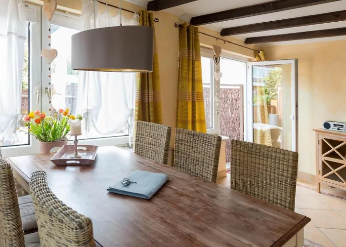 Appartement Altes Strandhus Casa Stranddune *