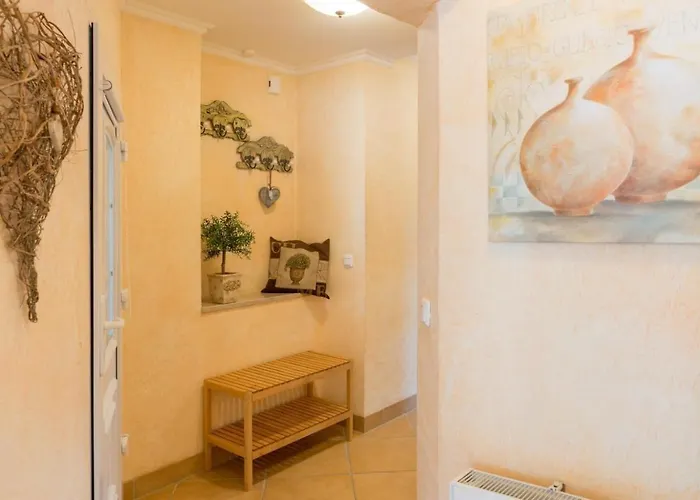 Appartement Altes Strandhus Casa Stranddune Scharbeutz