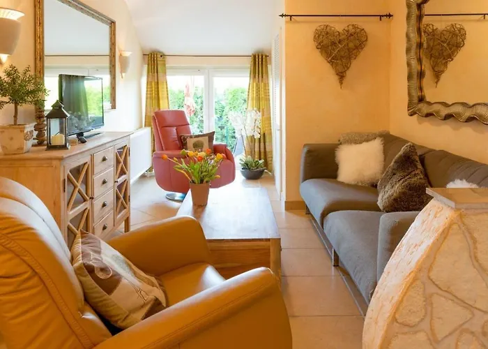 Appartement Altes Strandhus Casa Stranddune *