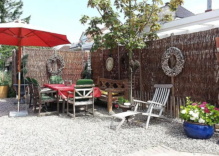 Altes Strandhus Casa Stranddune * Scharbeutz