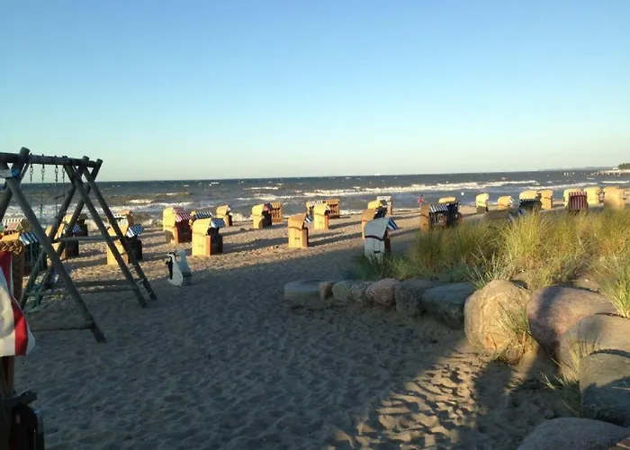 Altes Strandhus Casa Stranddune *