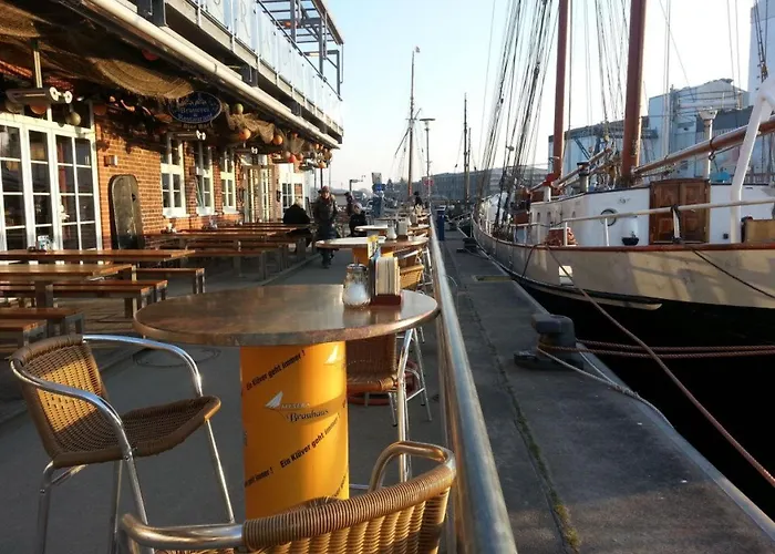 Altes Strandhus Casa Stranddune * Scharbeutz